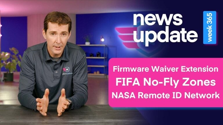 Fcc Extends Foreign Drone Firmware Waiver To 2029, Faa Locks Down World Cup Airspace, Pierce Aerospace Builds Remote Id Network For Nasa
