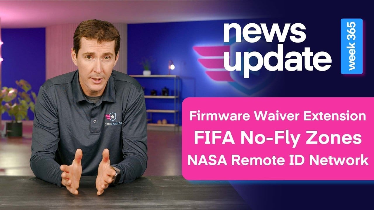 Fcc Extends Foreign Drone Firmware Waiver To 2029, Faa Locks Down World Cup Airspace, Pierce Aerospace Builds Remote Id Network For Nasa