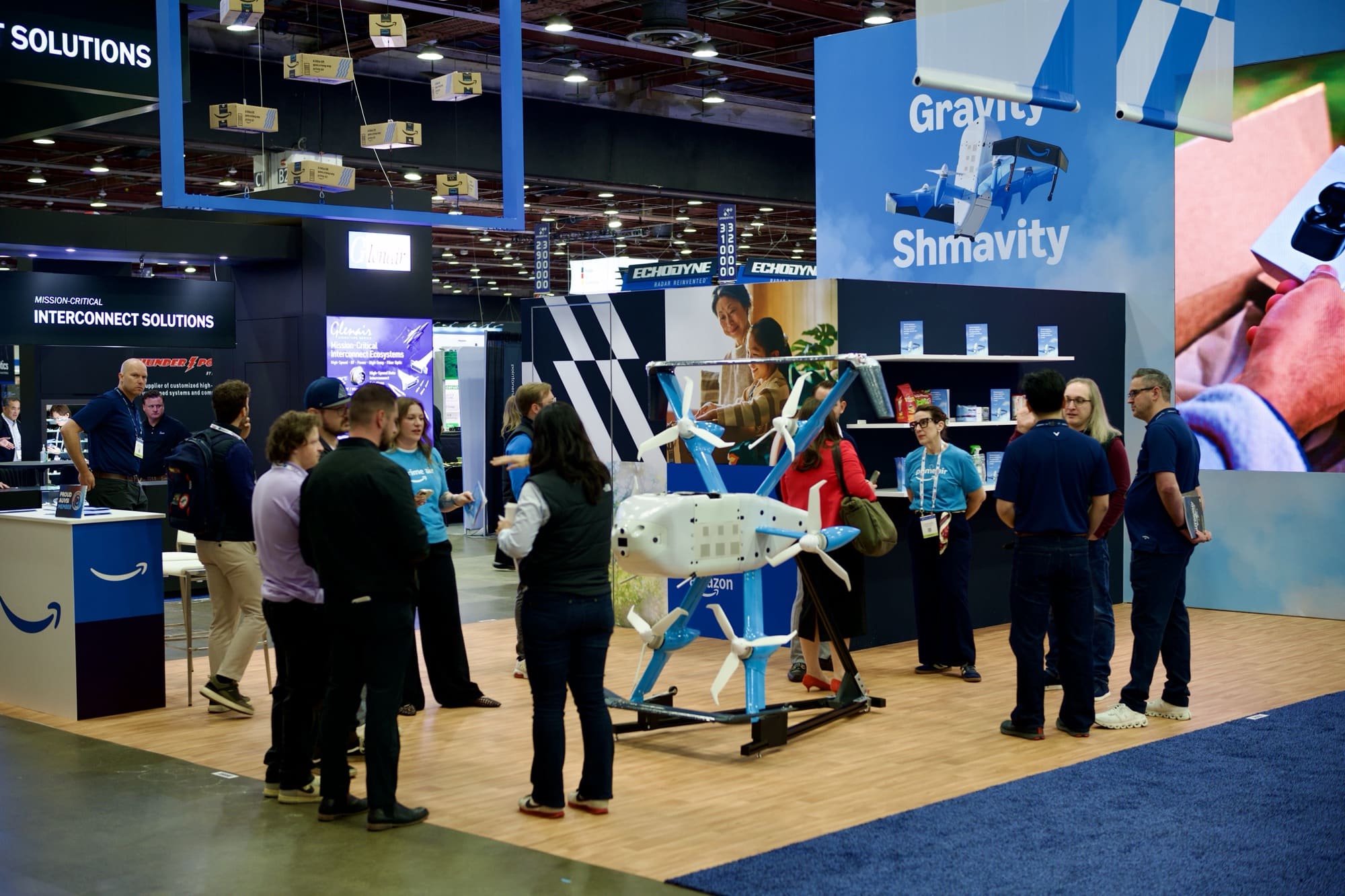 Amazon Prime Air Mk30 Drone At Xponential 2026 In Detroit. Photo: Dronexl