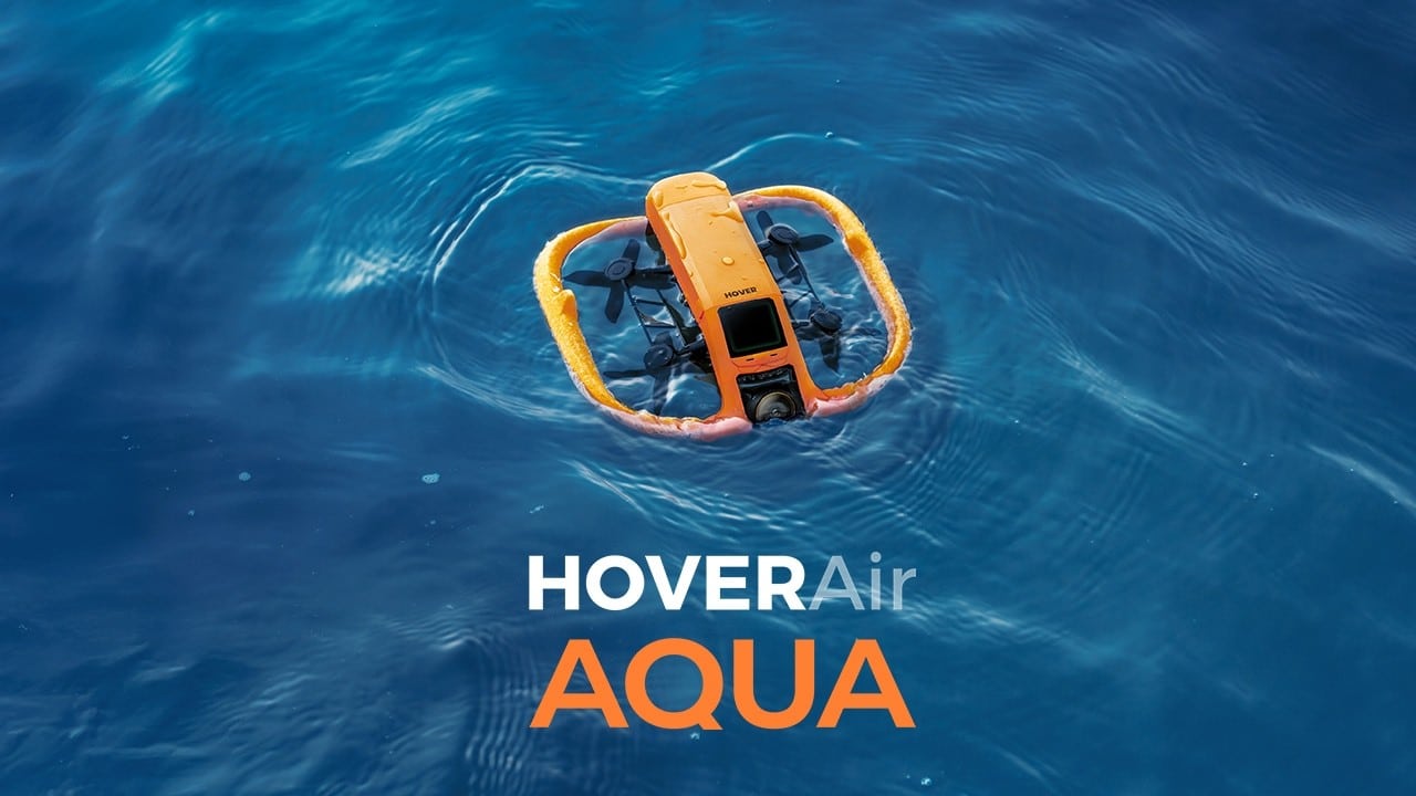 Hoverair Aqua, The Waterproof Self-Flying Camera, Launches Globally Today In 50+ Countries. Us Buyers Excluded Due To The December 2025 Fcc Drone Ban.