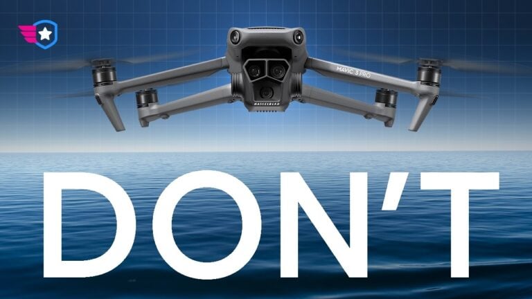 How To Fly Your Drone Safely Over Water: Settings, Prep, And Emergency Tips
