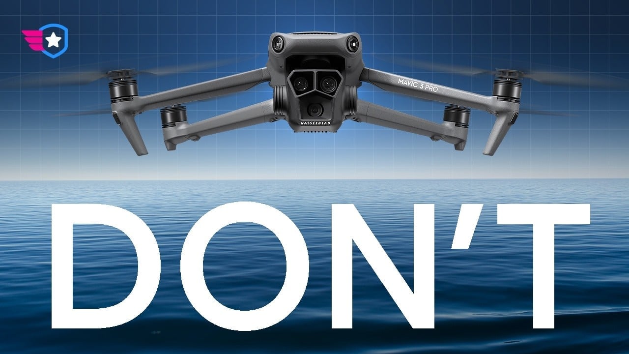How To Fly Your Drone Safely Over Water: Settings, Prep, And Emergency Tips