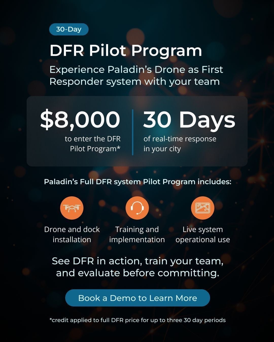 Paladin Drones Floats $8,000 30-Day Dfr Trial As Flock Hands Out Free Pilots 1