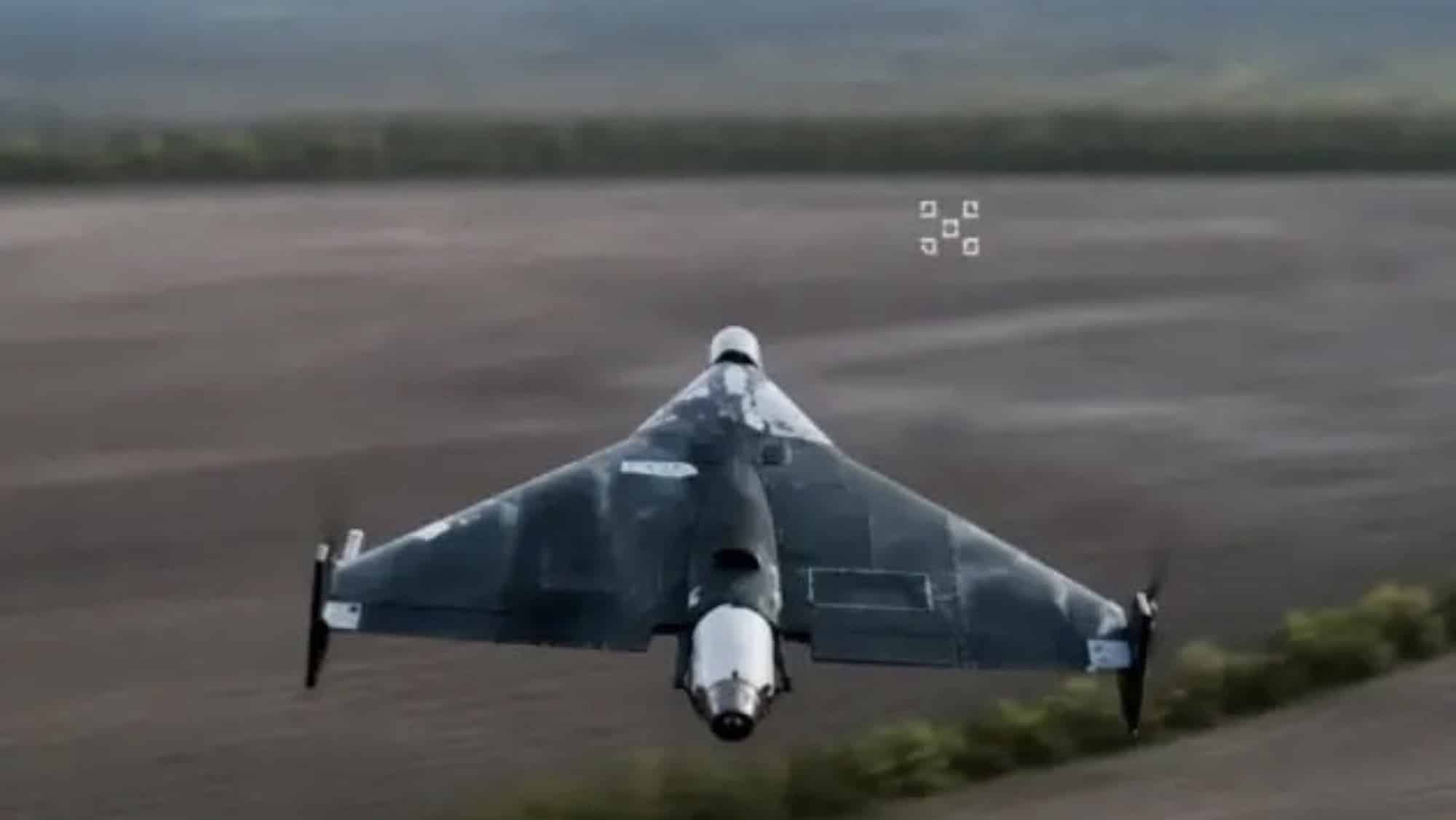 Russia'S Geran-4 Jet Drone Was Built To Beat Ukraine'S $2,000 Interceptors, Gur Says