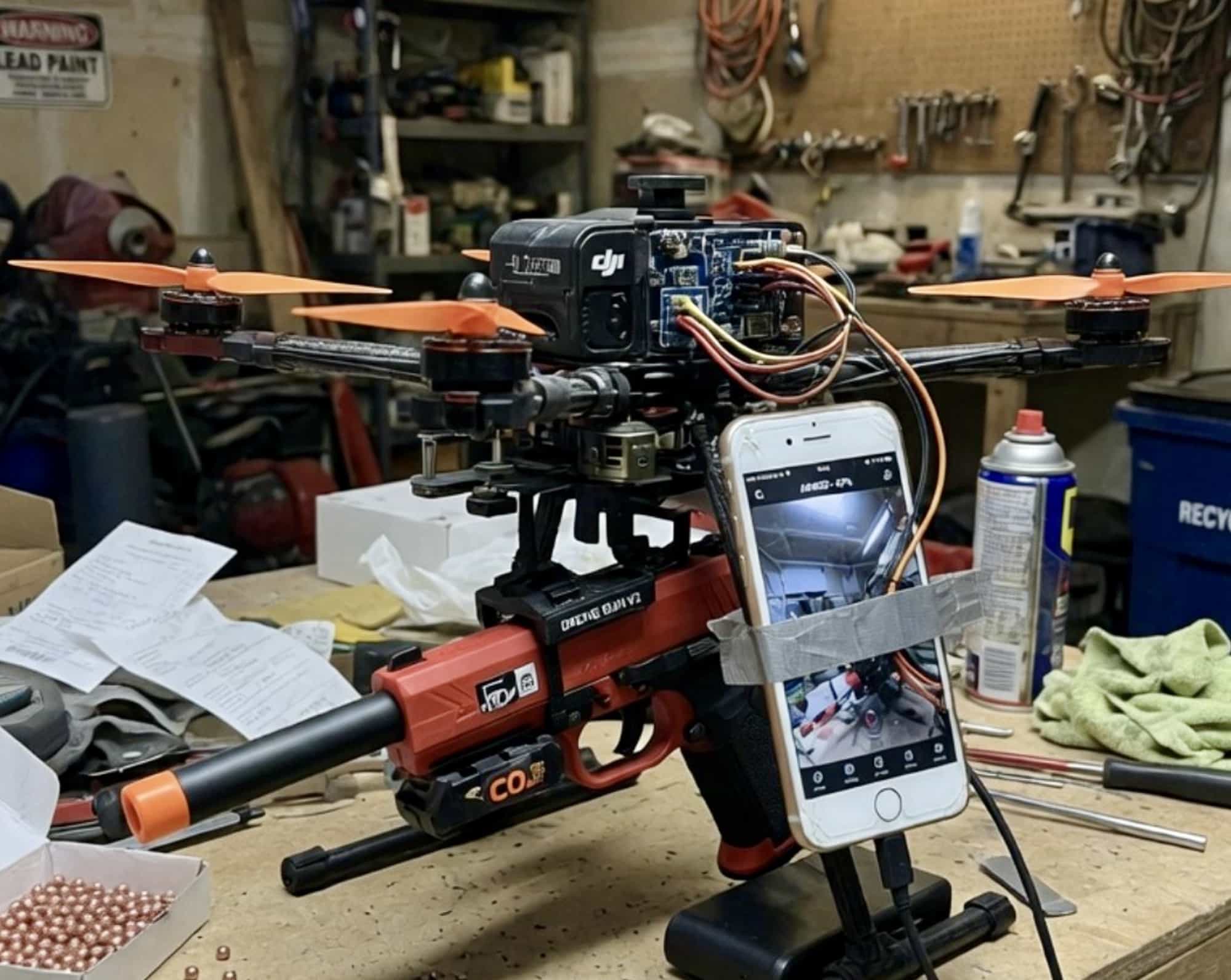 Faa Law Makes That Viral &Quot;Claude Squirrel-Hunting Drone&Quot; Illegal Three Times Over