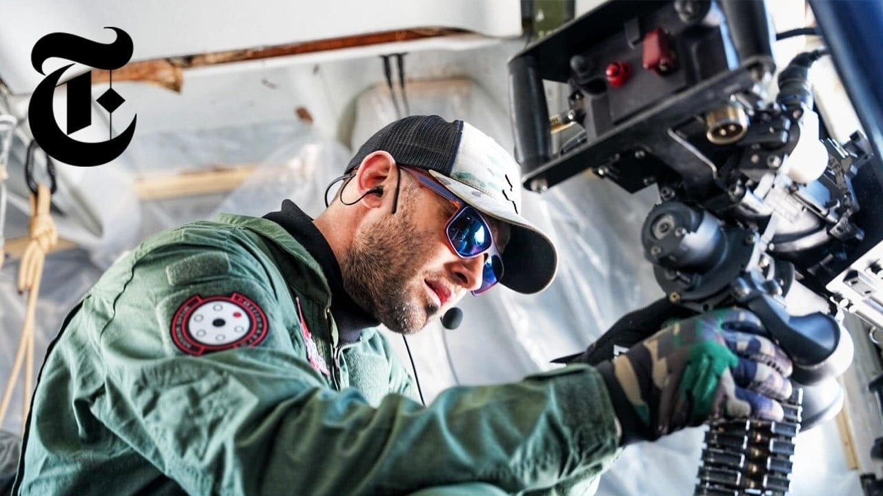 The New York Times Rode Along With A Ukrainian An-28 Crew Firing A Minigun At Russian Shaheds For $500 A Kill. The Same Plane Has 222 Confirmed Kills.