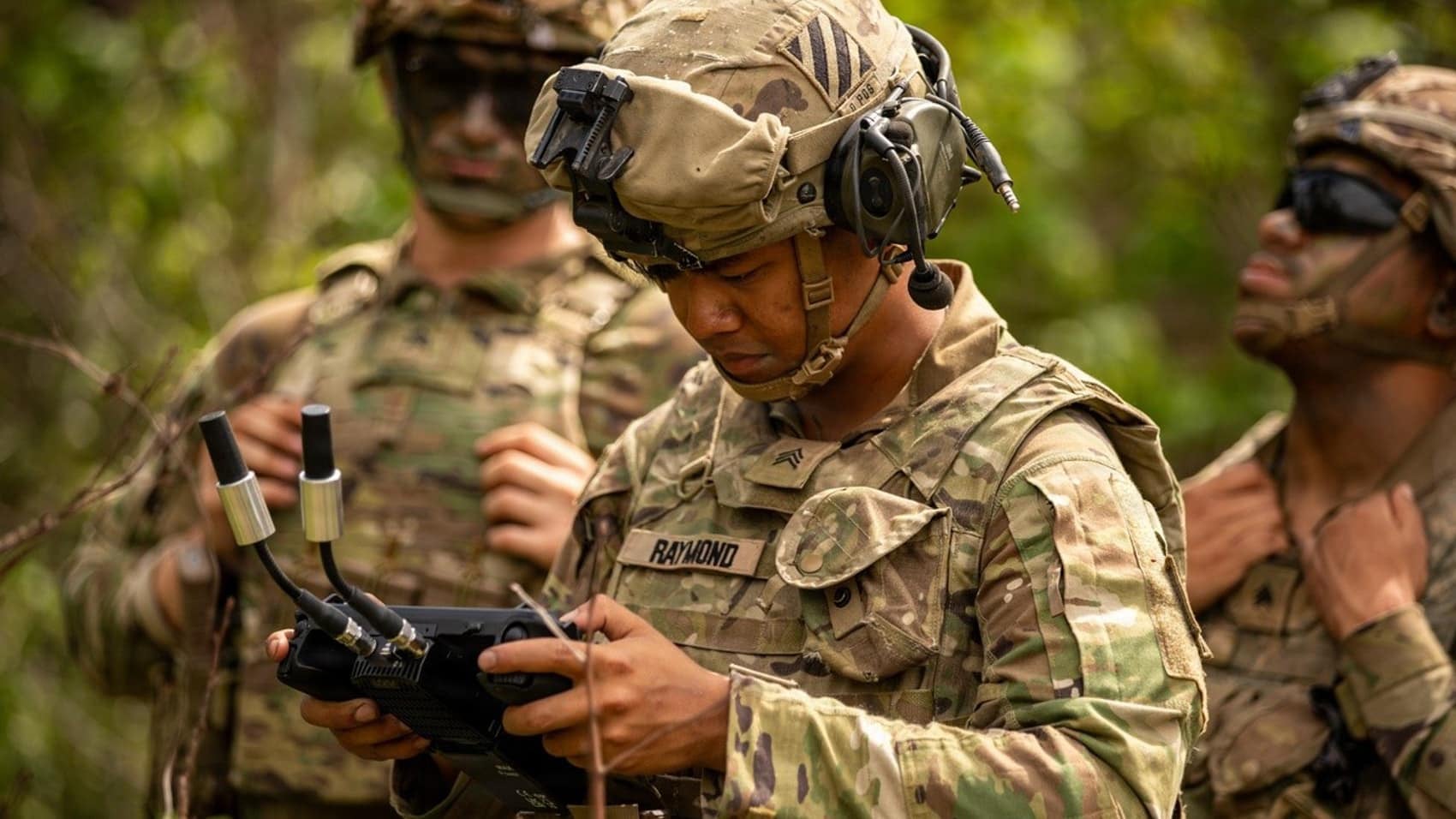 U.s. Army Merges Drones And Electronic Warfare At Fort Stewart