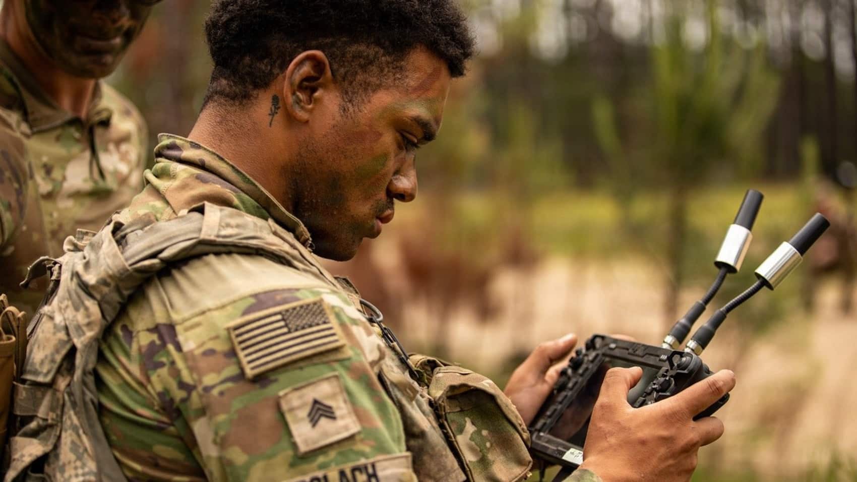 U.s. Army Merges Drones And Electronic Warfare At Fort Stewart