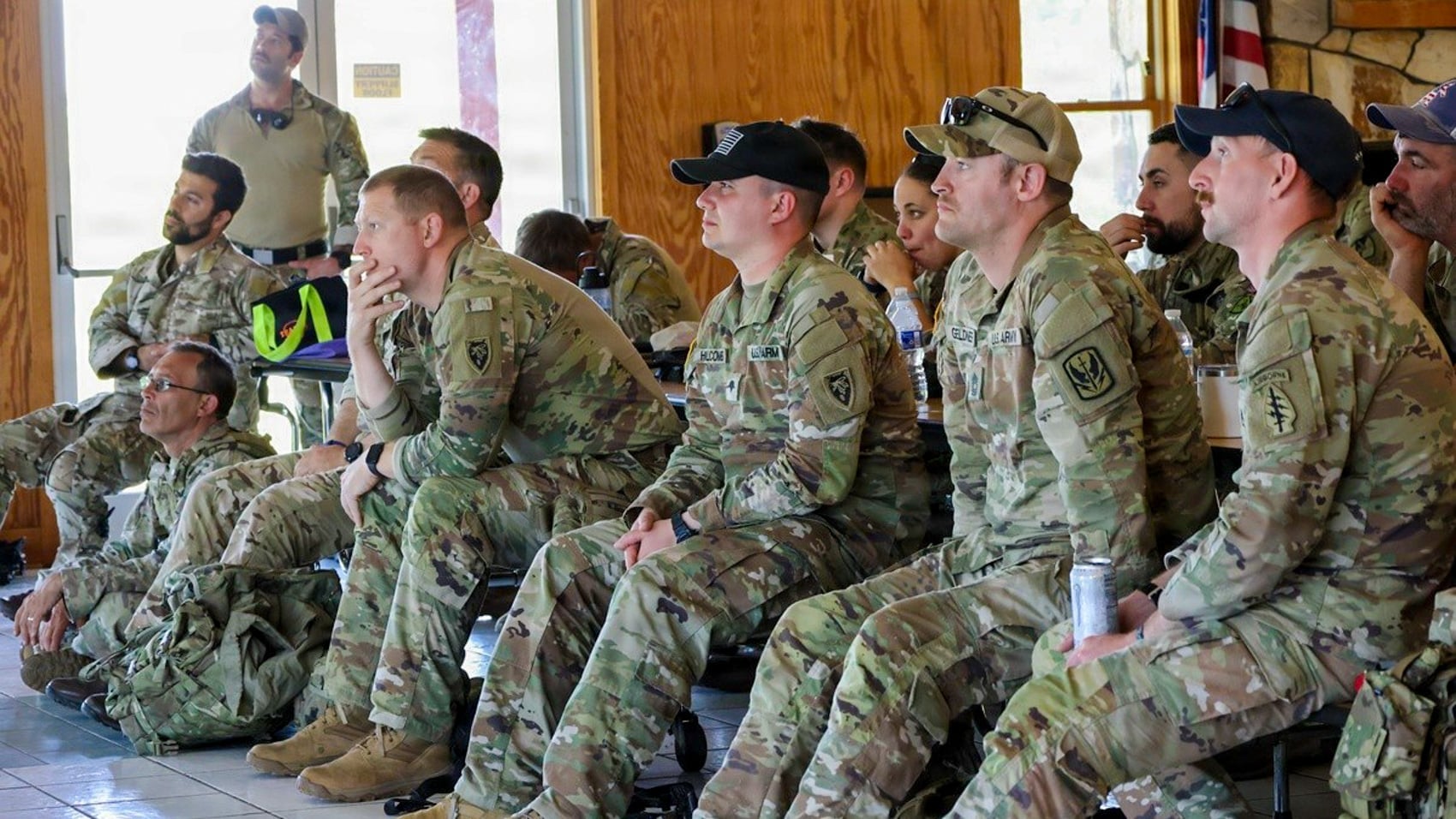 Nc Guard And Uk Forces Train Together On Drone Integration