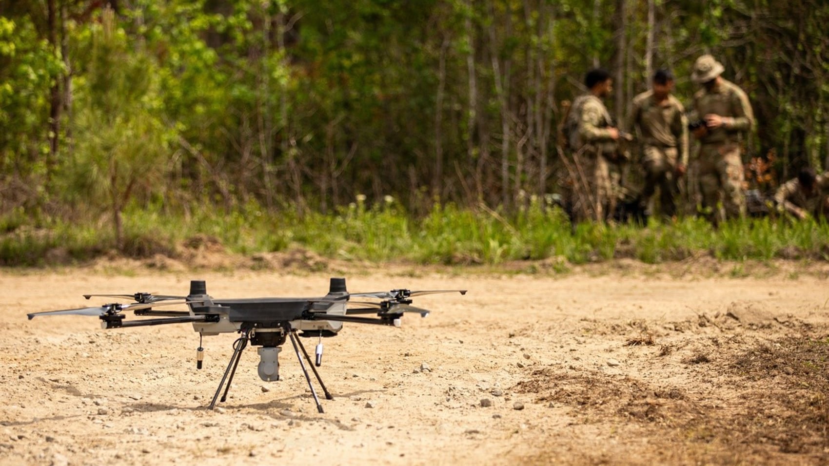 U.s. Army Merges Drones And Electronic Warfare At Fort Stewart