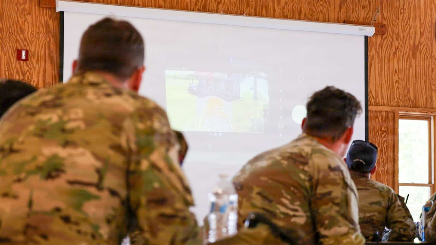 Nc Guard And Uk Forces Train Together On Drone Integration