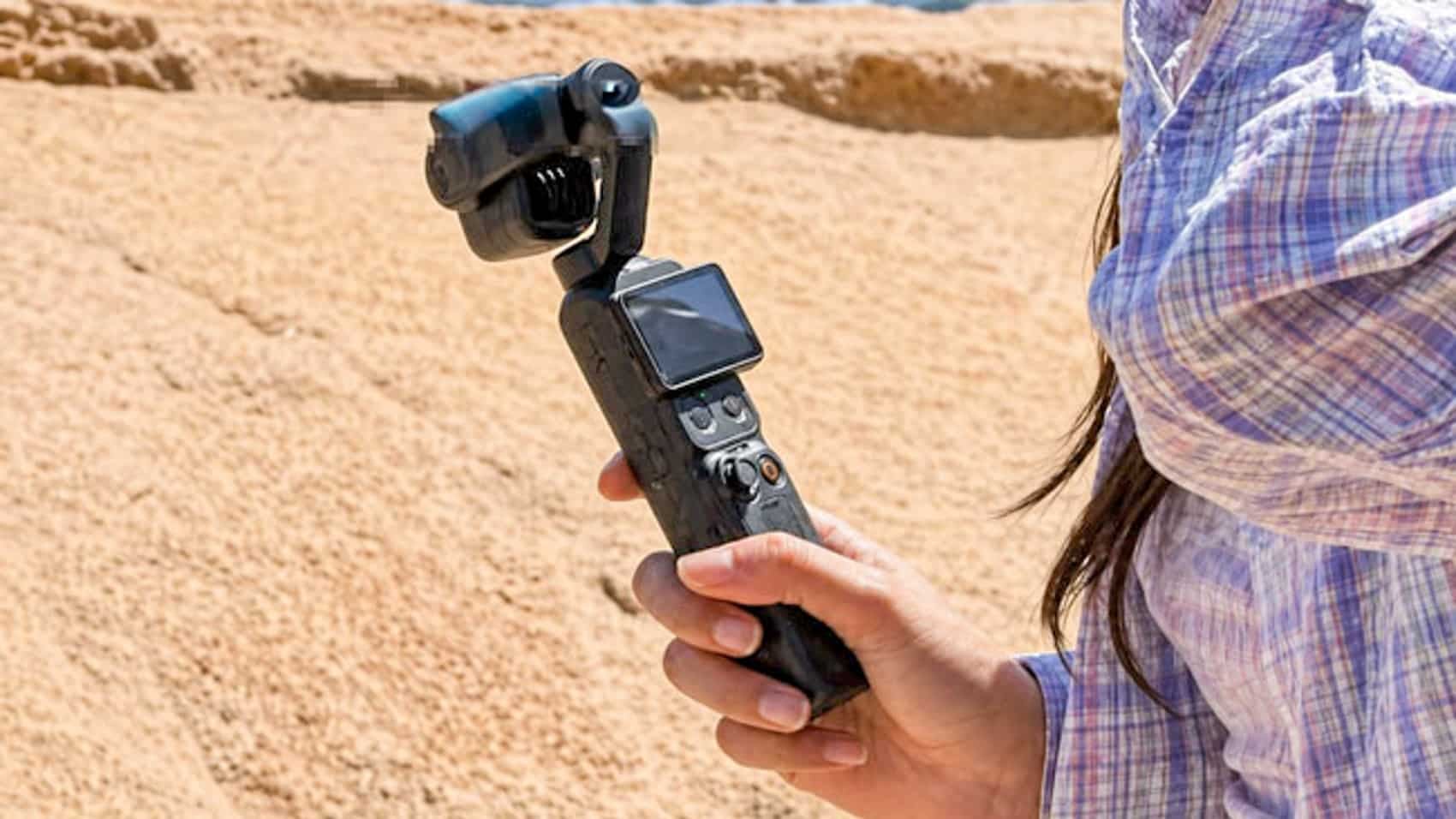 Dji Pocket 4 Pro Photos Leak From China Influencer Meetup