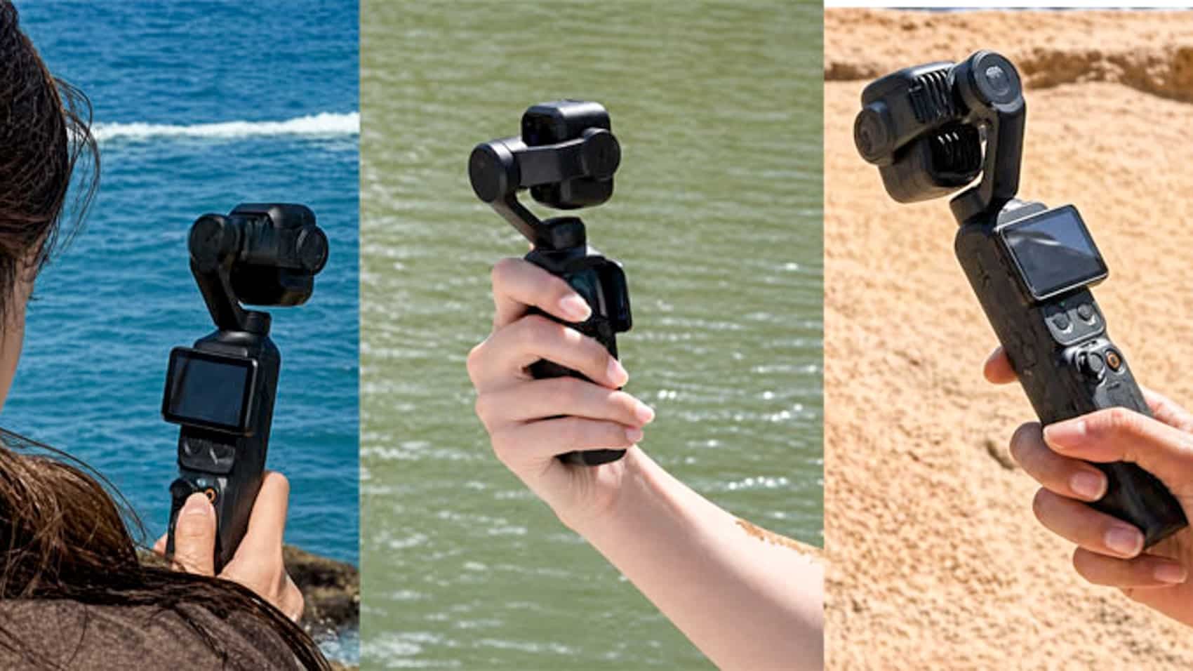 Dji Pocket 4 Pro Photos Leak From China Influencer Meetup