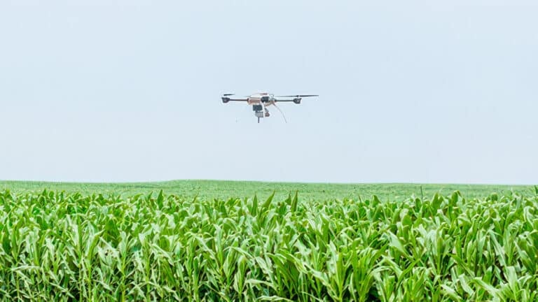 K-State Salina Trains Kansas Farmers To Fly Spray Drones