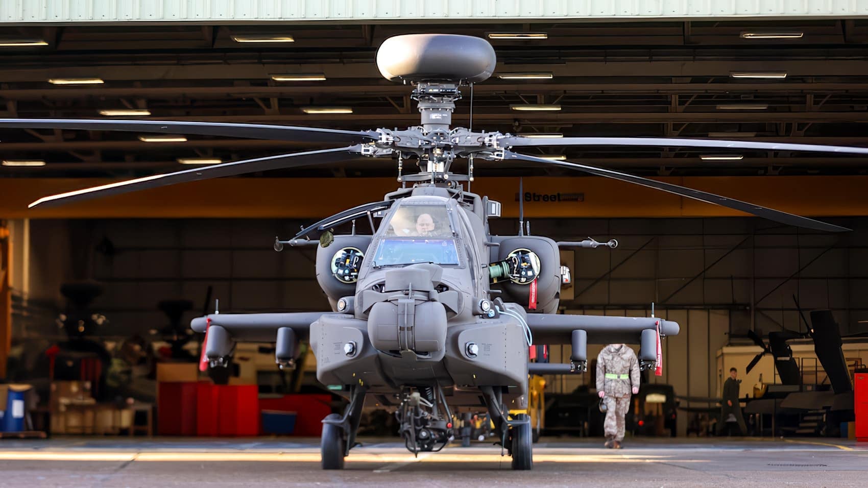 Bae, Anduril Shortlisted For Uk Apache Wingman Dronebae, Anduril Shortlisted For Uk Apache Wingman Drone