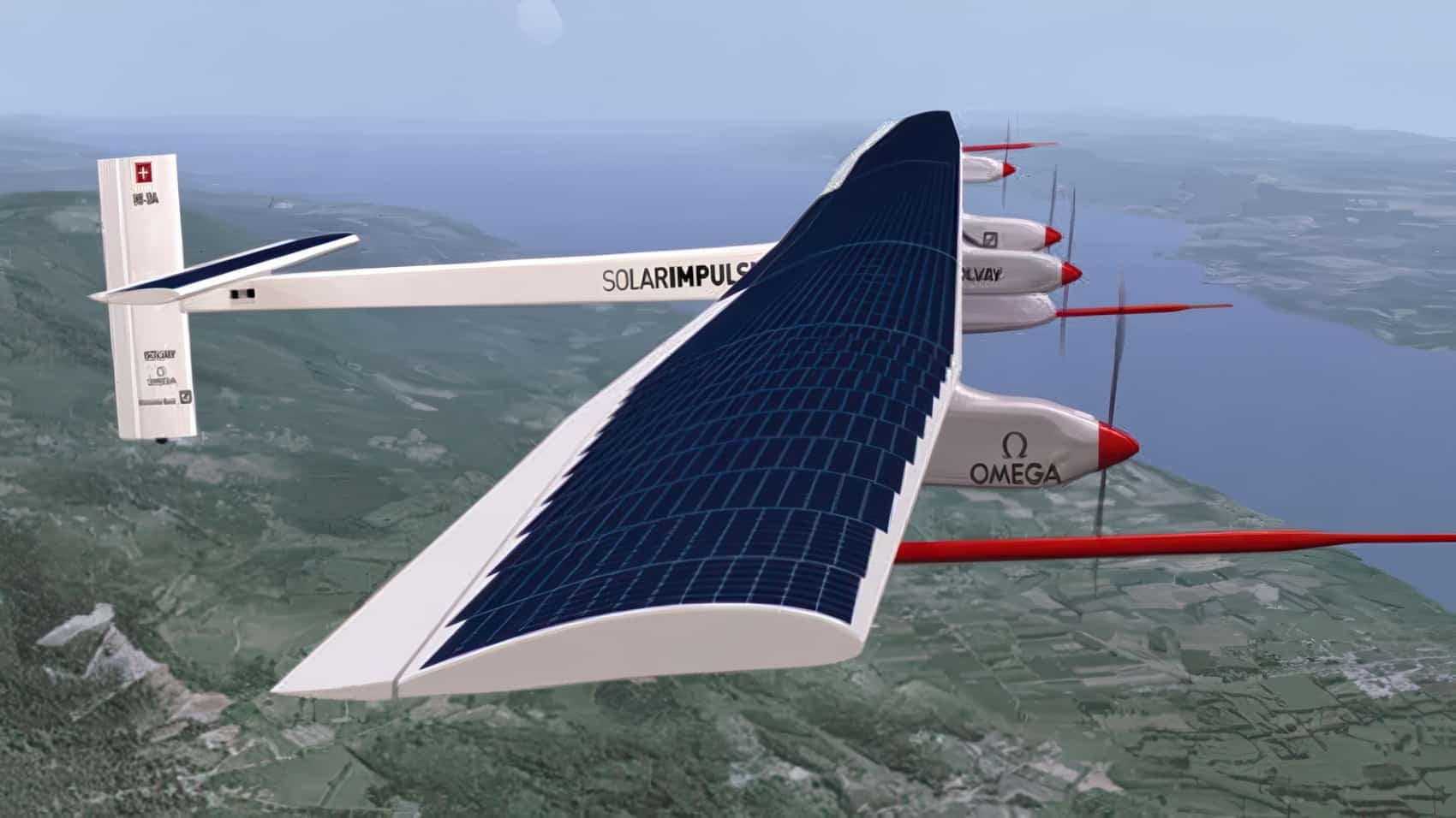 Solar Impulse 2 Crashes Into Gulf After Skydweller Conversion