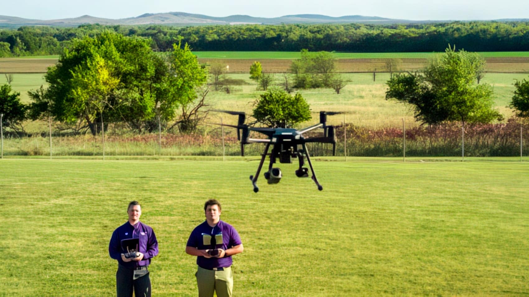 K-State Salina Trains Kansas Farmers To Fly Spray Drones