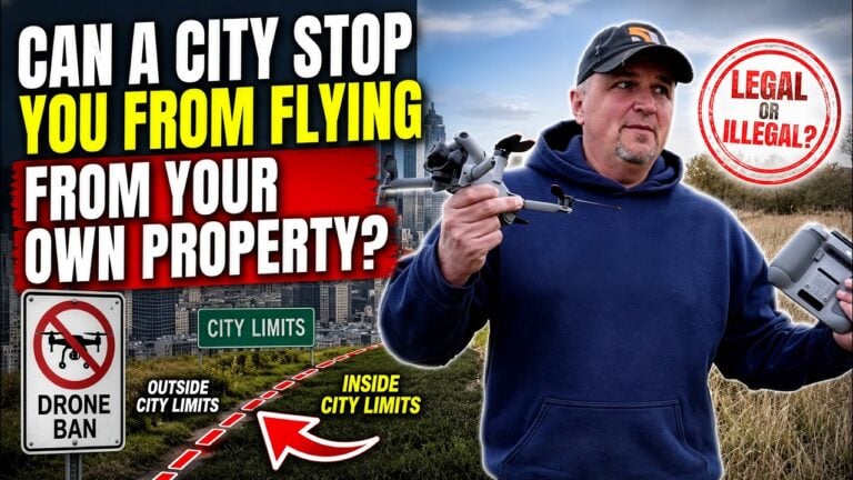 Russ From 51 Drones Breaks Down Where Local Drone Bans Stop And Faa Airspace Authority Begins, With Real Examples From Nyc, Lakewood, And Lakeville.