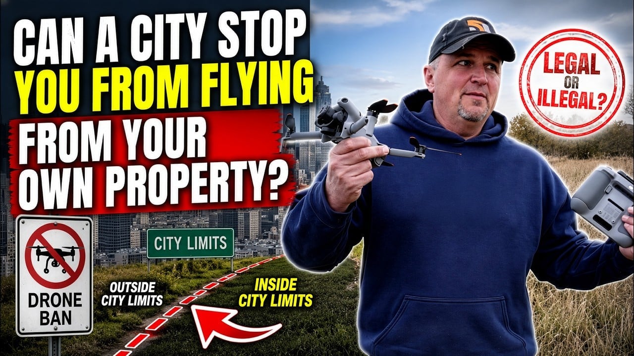 Russ From 51 Drones Breaks Down Where Local Drone Bans Stop And Faa Airspace Authority Begins, With Real Examples From Nyc, Lakewood, And Lakeville.