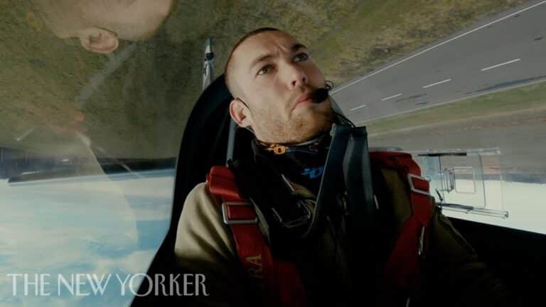 Ukrainian Aerobatics Champion Tymur Fatkullin Hunts Russian Shahed Drones At Night From A Six-Ton An-28 Skydiving Plane, Now Profiled By The New Yorker.