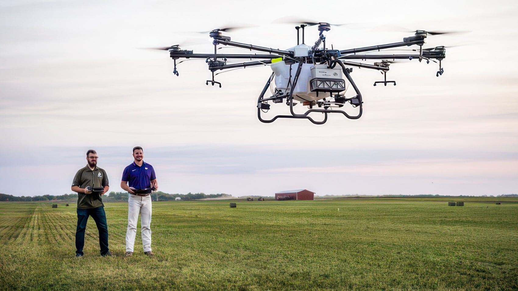 K-State Salina Trains Kansas Farmers To Fly Spray Drones