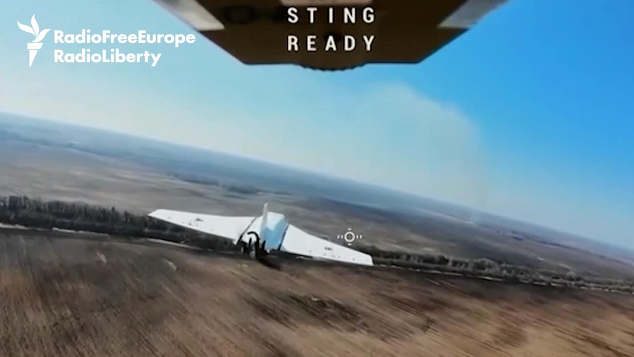 Ukraine'S 5Th Assault Brigade Trades $2,000 Sting Interceptors For $50,000 Russian Shaheds In A New Radio Free Europe Report. The Cost Math Is Breaking Patriot.