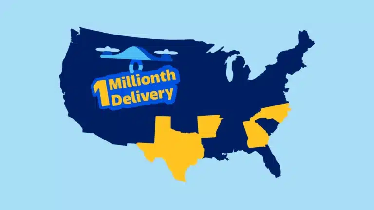 Walmart Hits 1M Drone Deliveries, 40% This Quarter