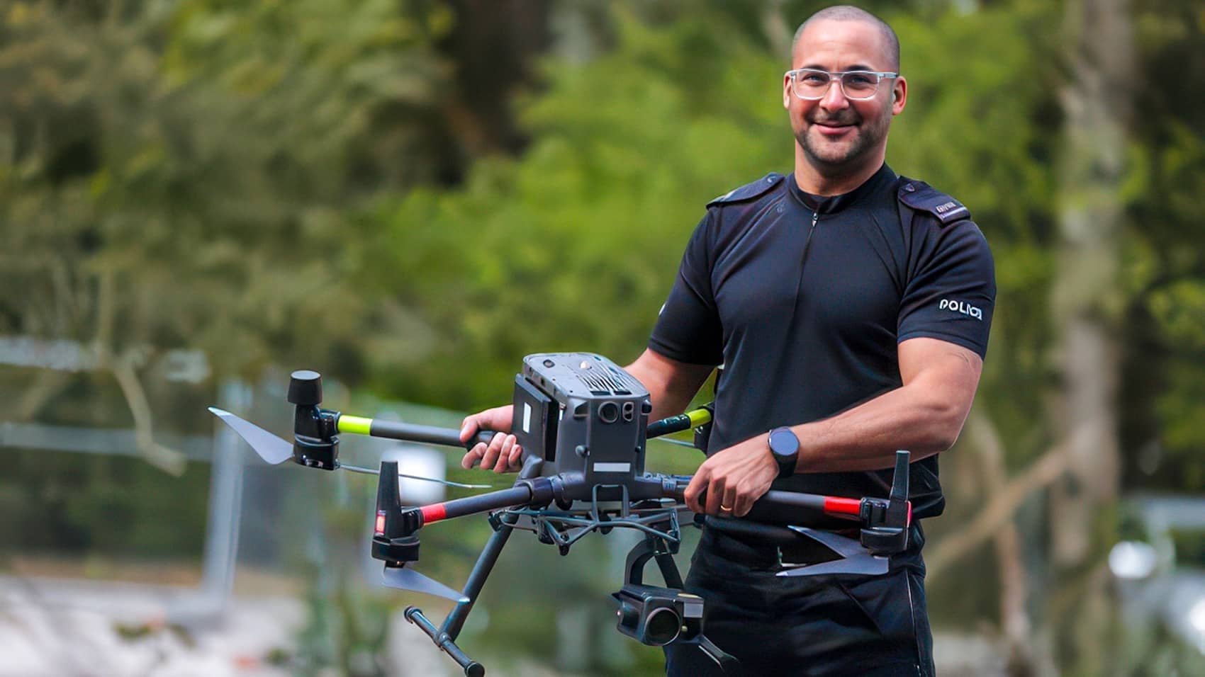 Dji Matrice 300 Recovers Stolen Telehandler