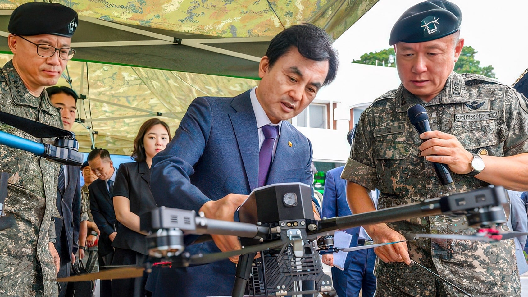 South Korea To Train 500,000 Soldiers As Drone Warriors