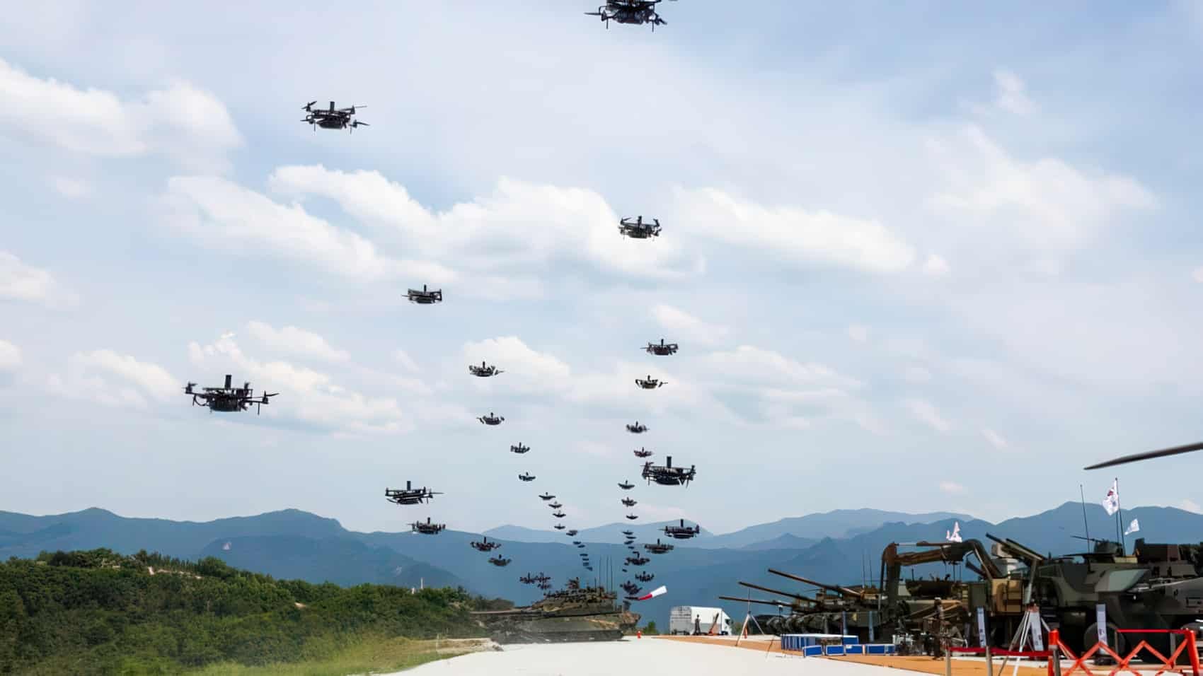 South Korea To Train 500,000 Soldiers As Drone Warriors