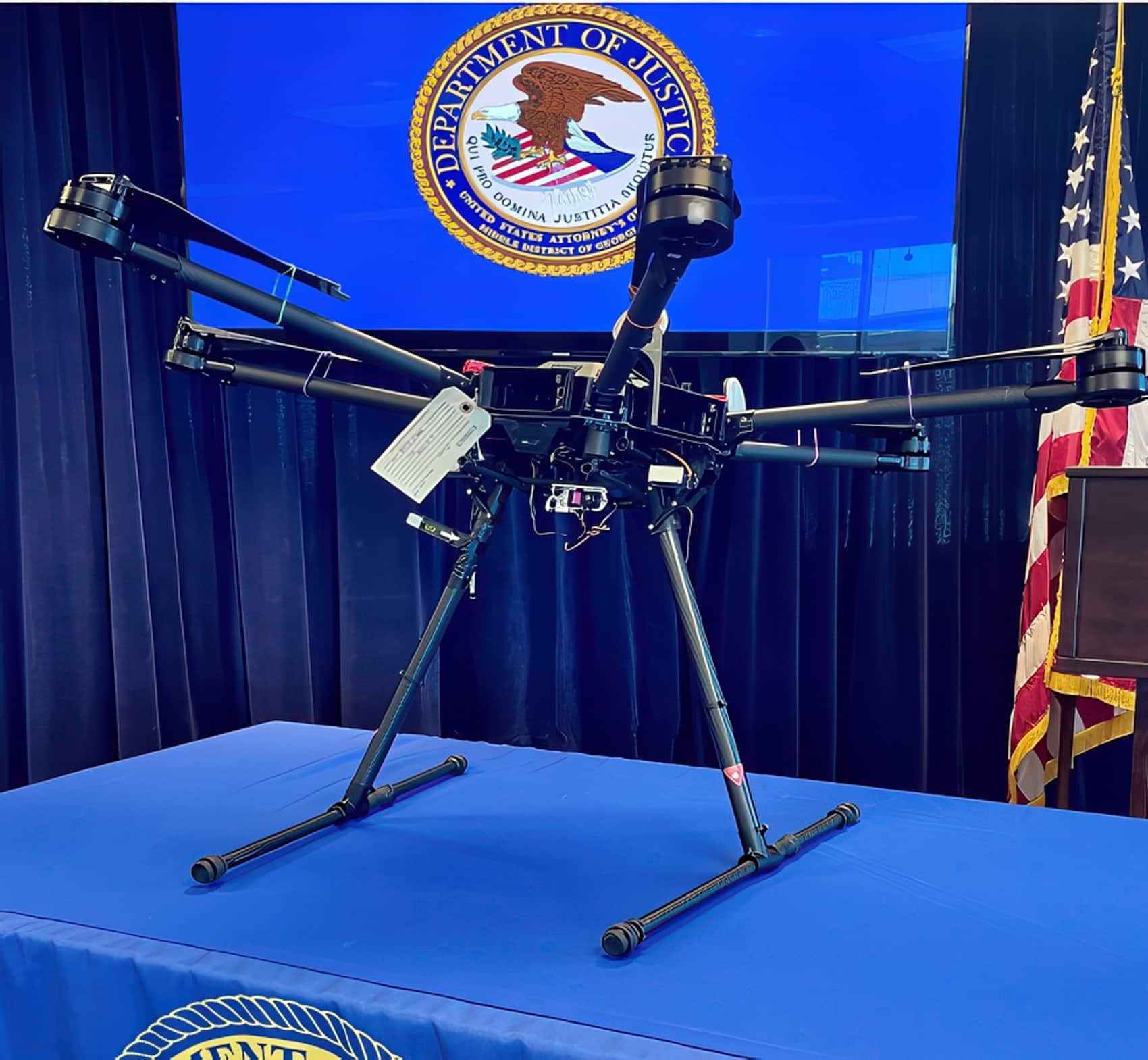 Drone Smuggling Ring Hit 10 Prisons, Doj Charges