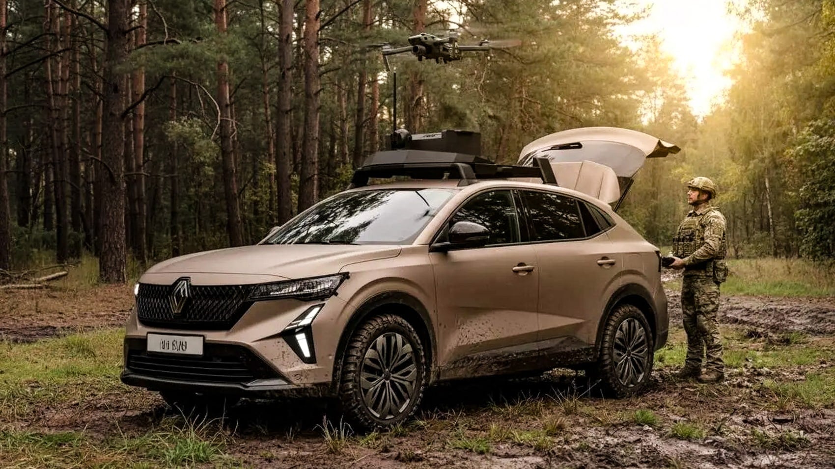 Thales And Renault Unveil 4 Troop At Eurosatory 2026