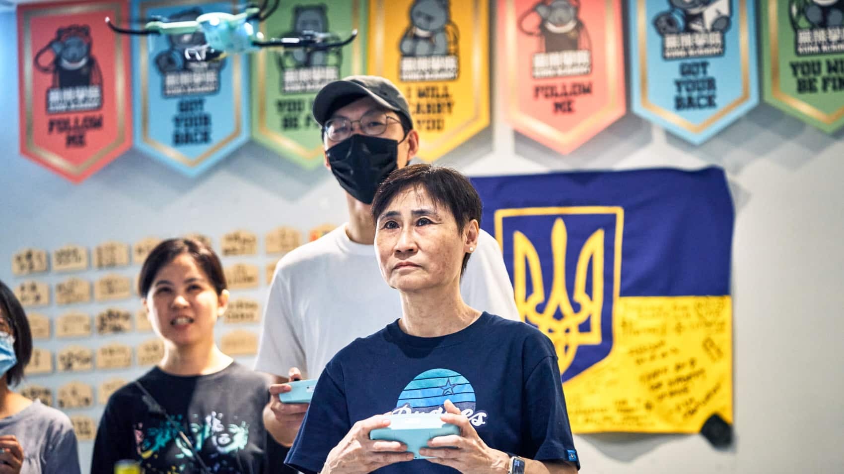 Taiwan Civilians Learn Drones To Counter China