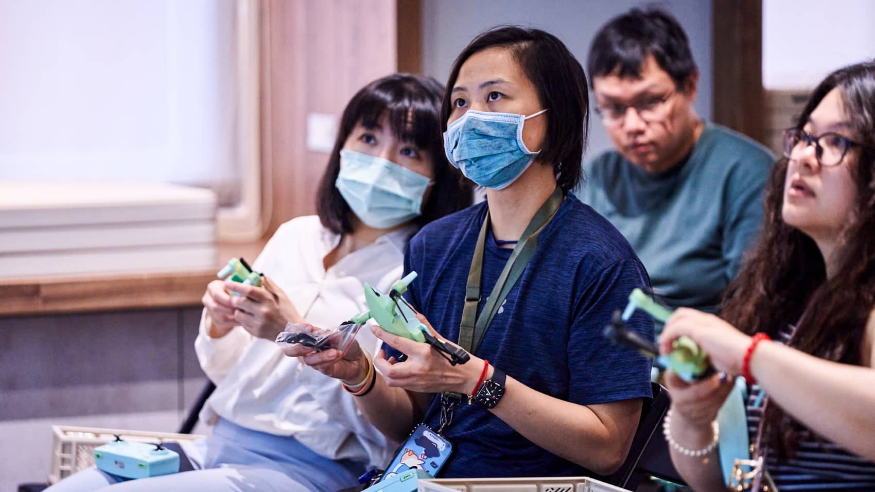 Taiwan Civilians Learn Drones To Counter China