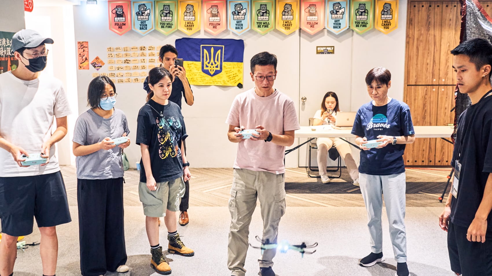 Taiwan Civilians Learn Drones To Counter China