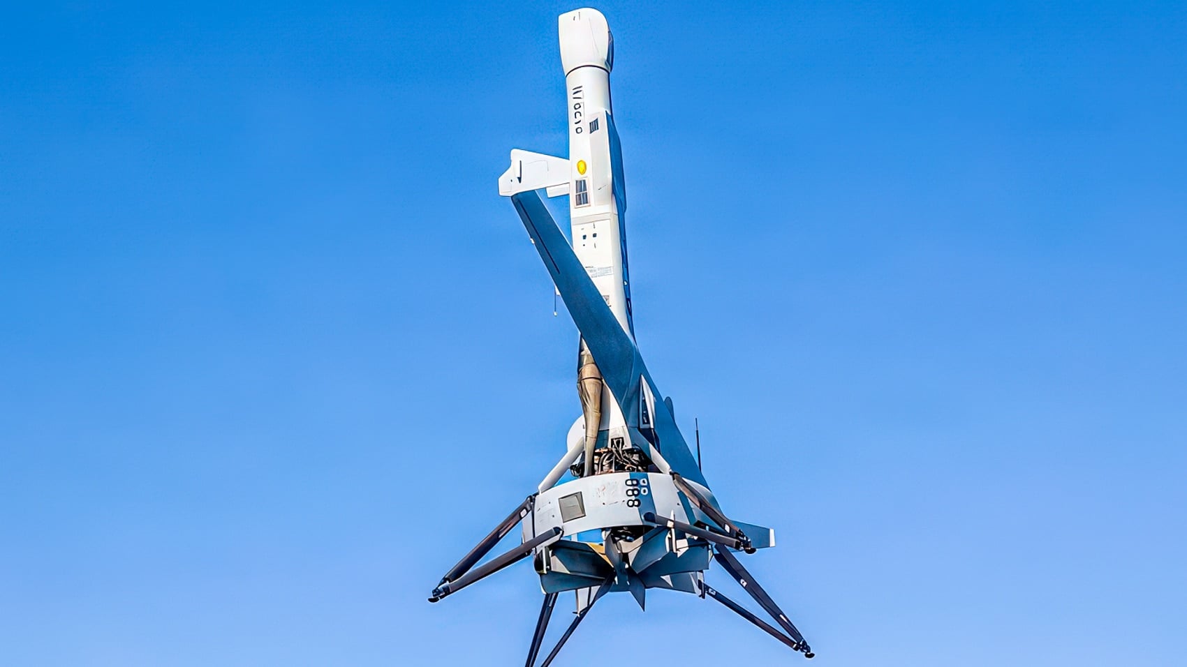 Marines Fly V-Bat Spy Drone From Warship In South China Sea