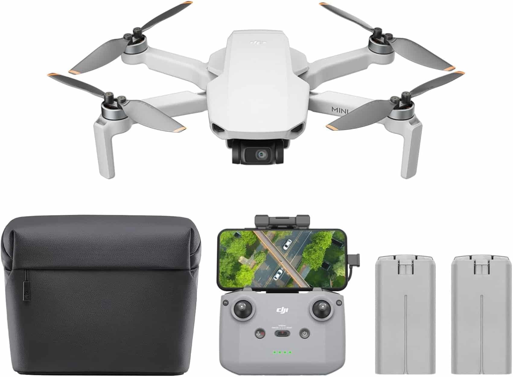 Dji Mini 4K Fly More Combo Drops To $255 On Amazon—Down From $389