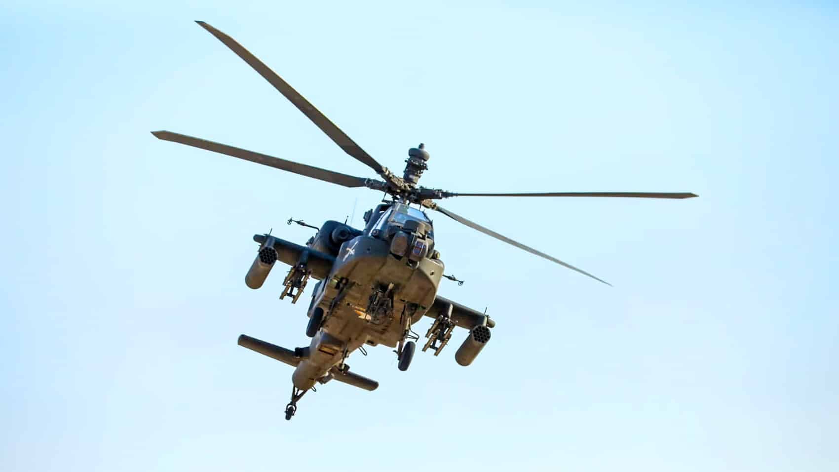 Saronic Corsair Apache Rescue Was Years In The Making