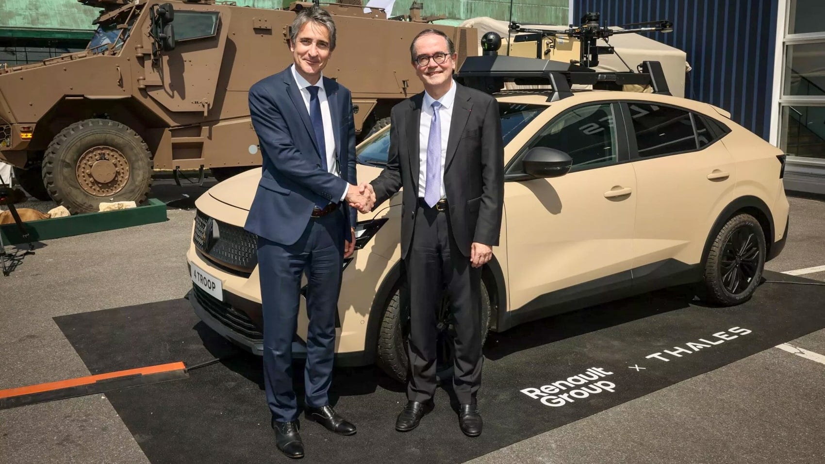 Thales And Renault Unveil 4 Troop At Eurosatory 2026