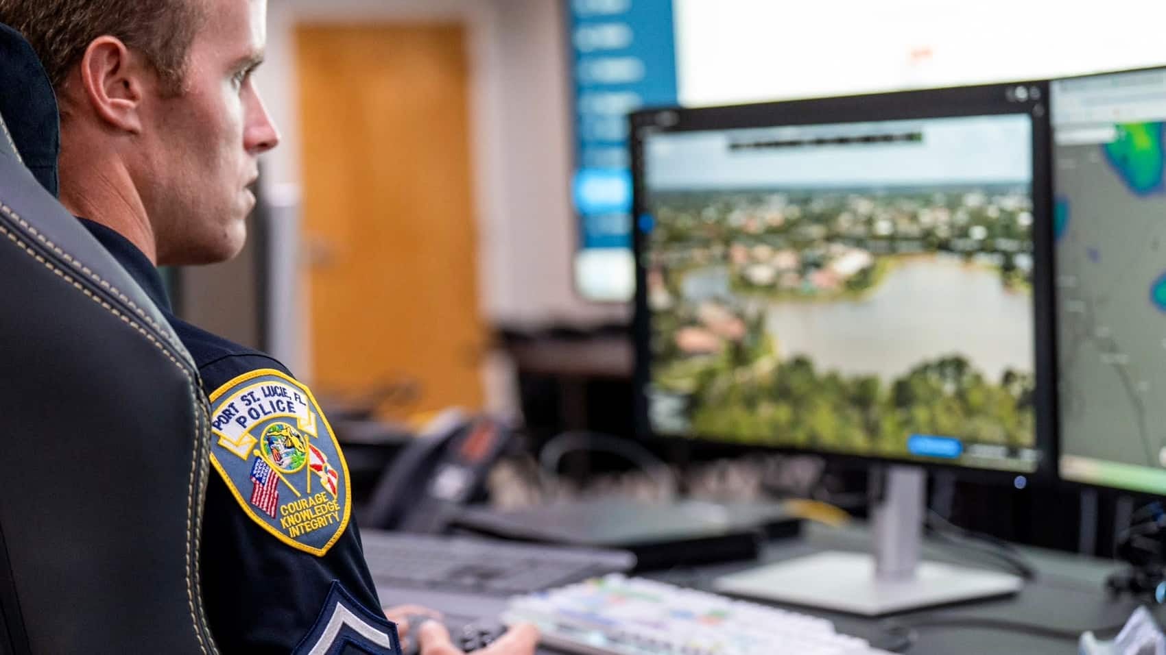 Port St. Lucie Skydio X10 Saves Life On Day One