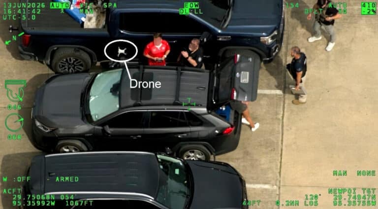 Texas Dps Seizes Eight Drones At Houston World Cup Tfr