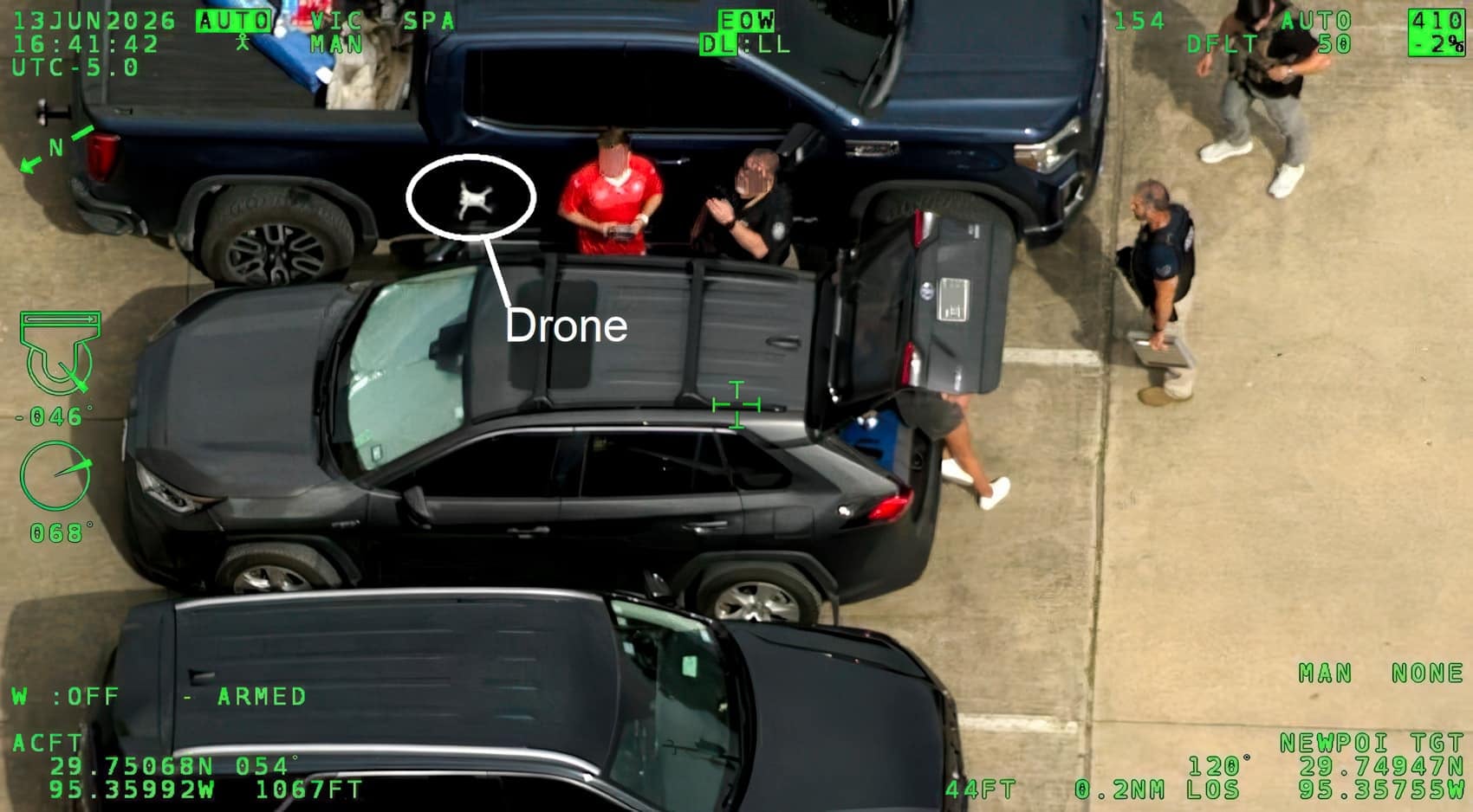 Texas Dps Seizes Eight Drones At Houston World Cup Tfr