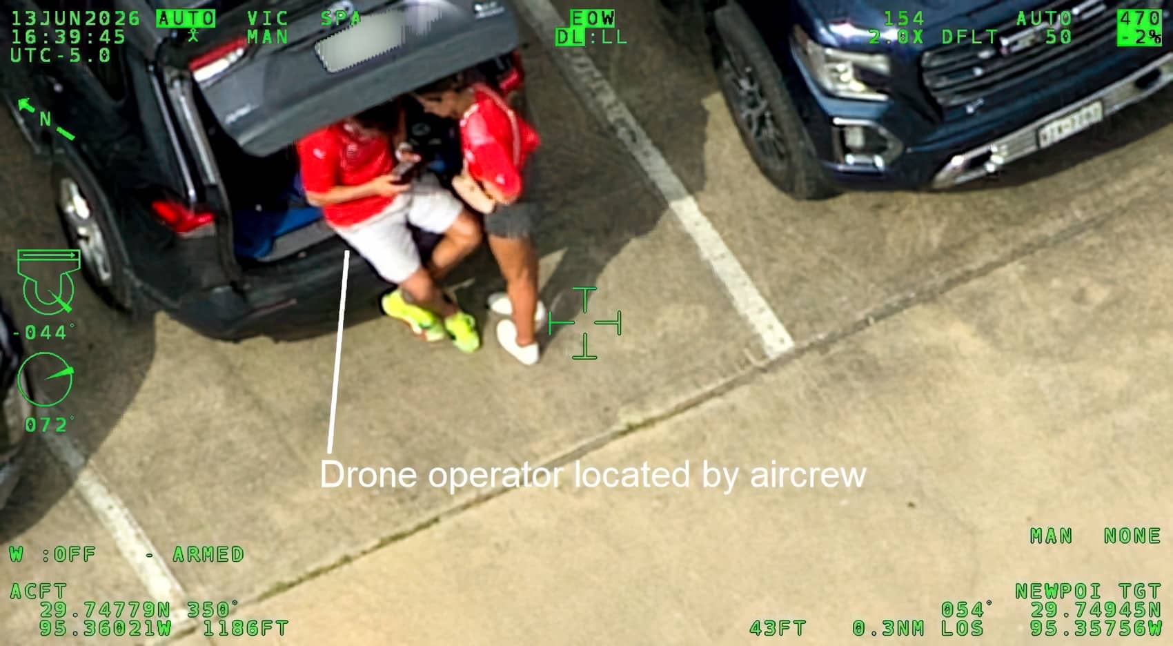 Texas Dps Seizes Eight Drones At Houston World Cup Tfr