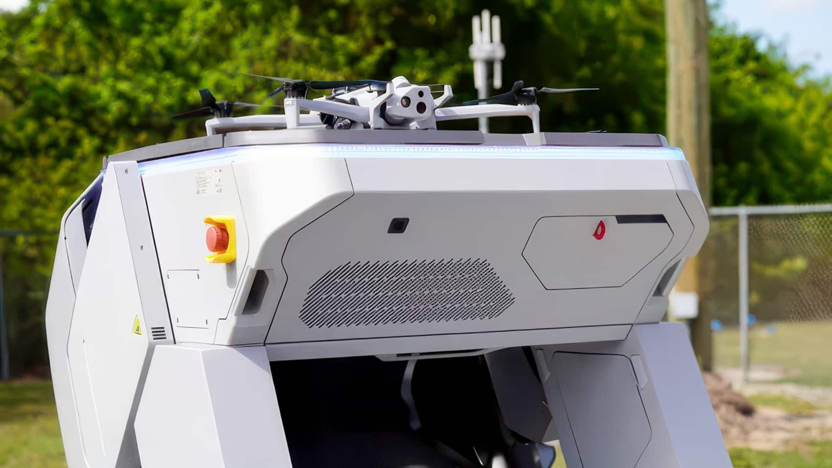 Port St. Lucie Skydio X10 Saves Life On Day One