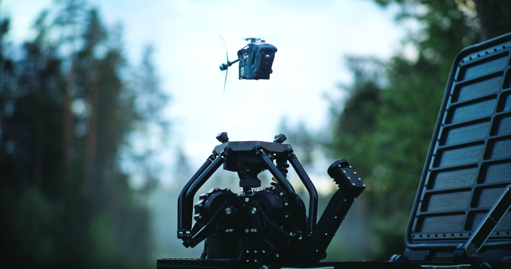 Teledyne Flir Launches Black Recon Autonomous Drone