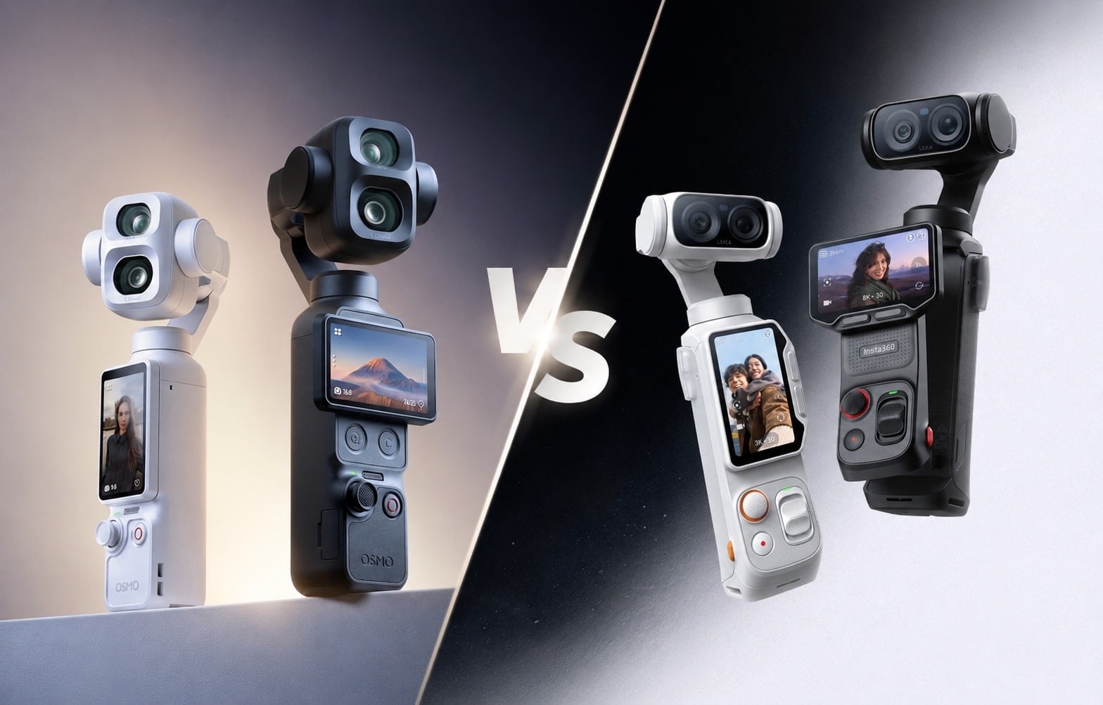 Dji Osmo Pocket 4P Vs Pocket 4 Vs Pocket 3, And The Insta360 Luna Ultra Americans Can Actually Buy