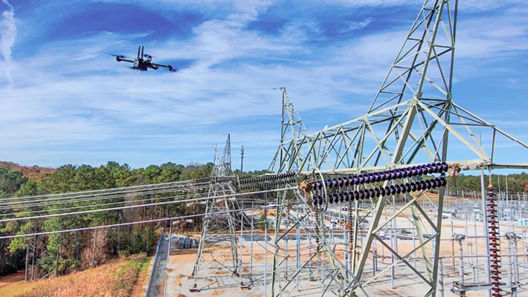 Dominion Energy Runs 50 Drones On America&Amp;Apos;S Grid