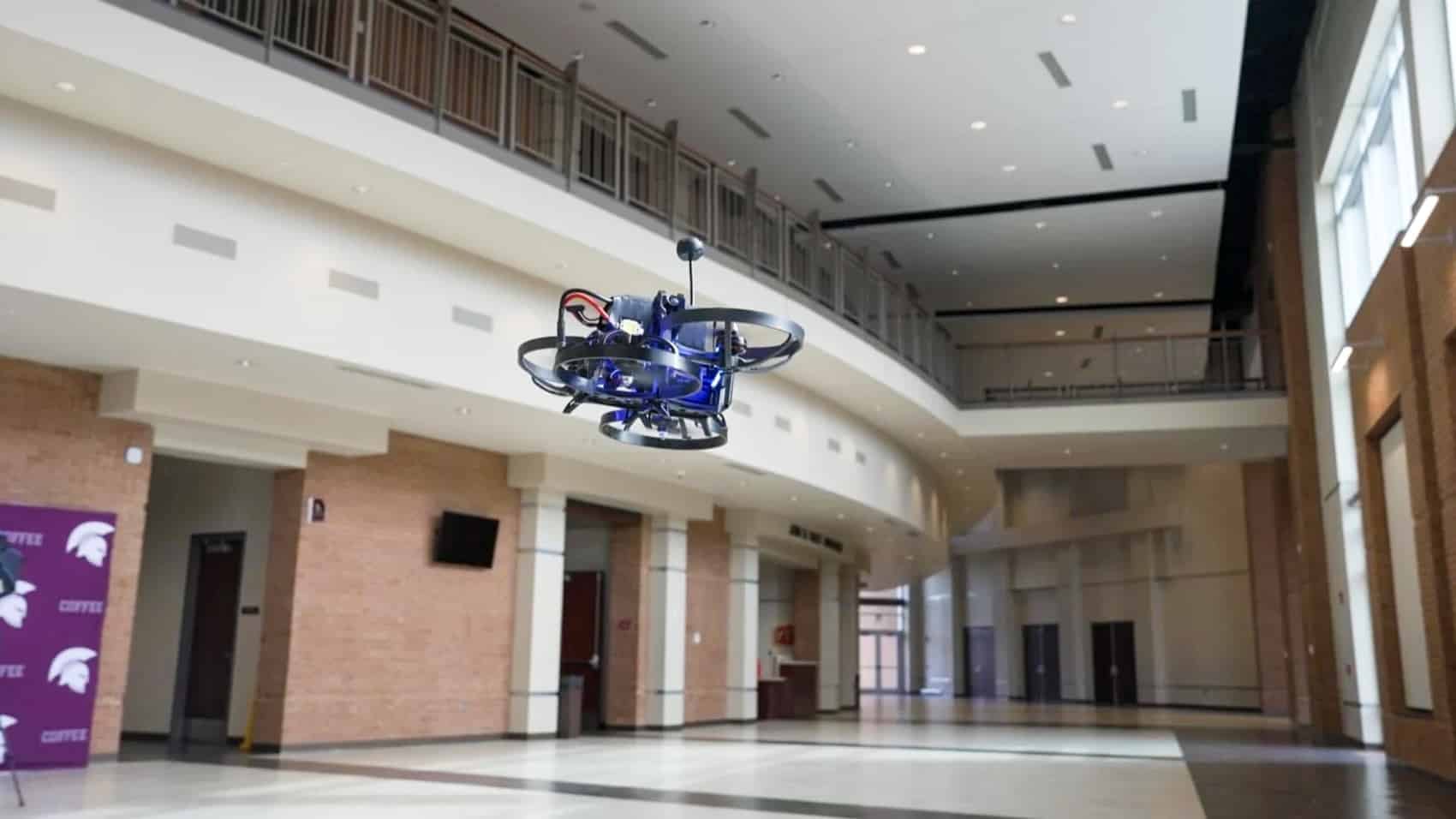 Georgia Bets $550K On Drones To Stop School Shooters