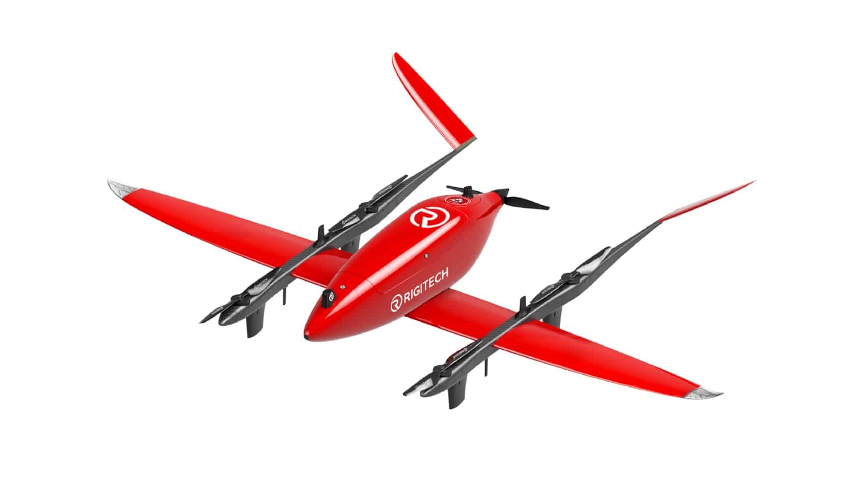 Drone Nerds Adds Rigitech Eiger For 62-Mile Delivery