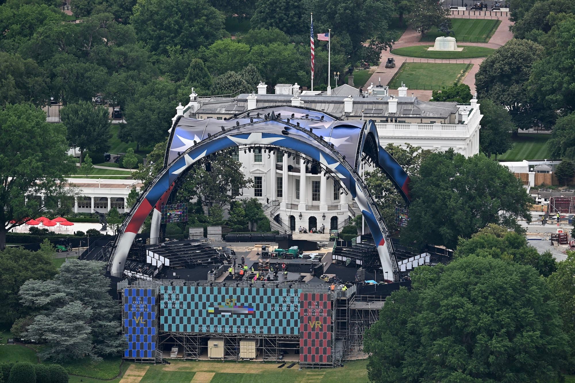 Fbi Stops Explosive-Drone Plot At White House Ufc Event, And It Lands Mid-World Cup Counter-Drone Buildup